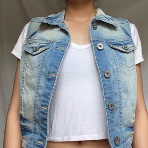 Jean vest